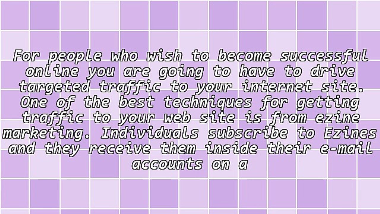 Ezine Marketing Can Wind Up Being A Boost To Your Business