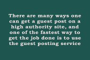 Guest posting at the third party blogs space generates the vital visibilities in the SERP