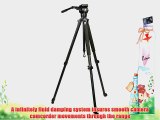 Fluid Drag Head Video Tripod Camcorder Tripod Video Tripod Heavy Duty Professional Tripod By