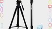 SAVEoN Super Professional Package includes 80 Heavy Duty Universal Tripod and 72 Monopod
