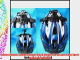 Intova Helmet Camera Mount Black Holder Atv Bicycle Boat Sport Mounting Release