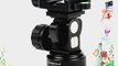 SUNWAYFOTO DT-02D50 Tripod Fluid Panning Tilt Head   50mm Screw Knob Clamp Arca Compatible