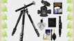 Vanguard Alta Pro 264AT Aluminum Alloy Tripod with Multiple Angle Central Column and Case with