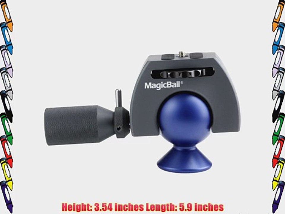 Novoflex MB 50 MagicBall Ball and Socket Head