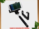 PDXD Wireless Bluetooth Mobile Phone Monopod Extendable Camera Shooting Handheld Monopod for
