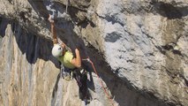 Alex Megos Sends A Wild 8c Dyno Pitch | Epic Climber, Ep. 2