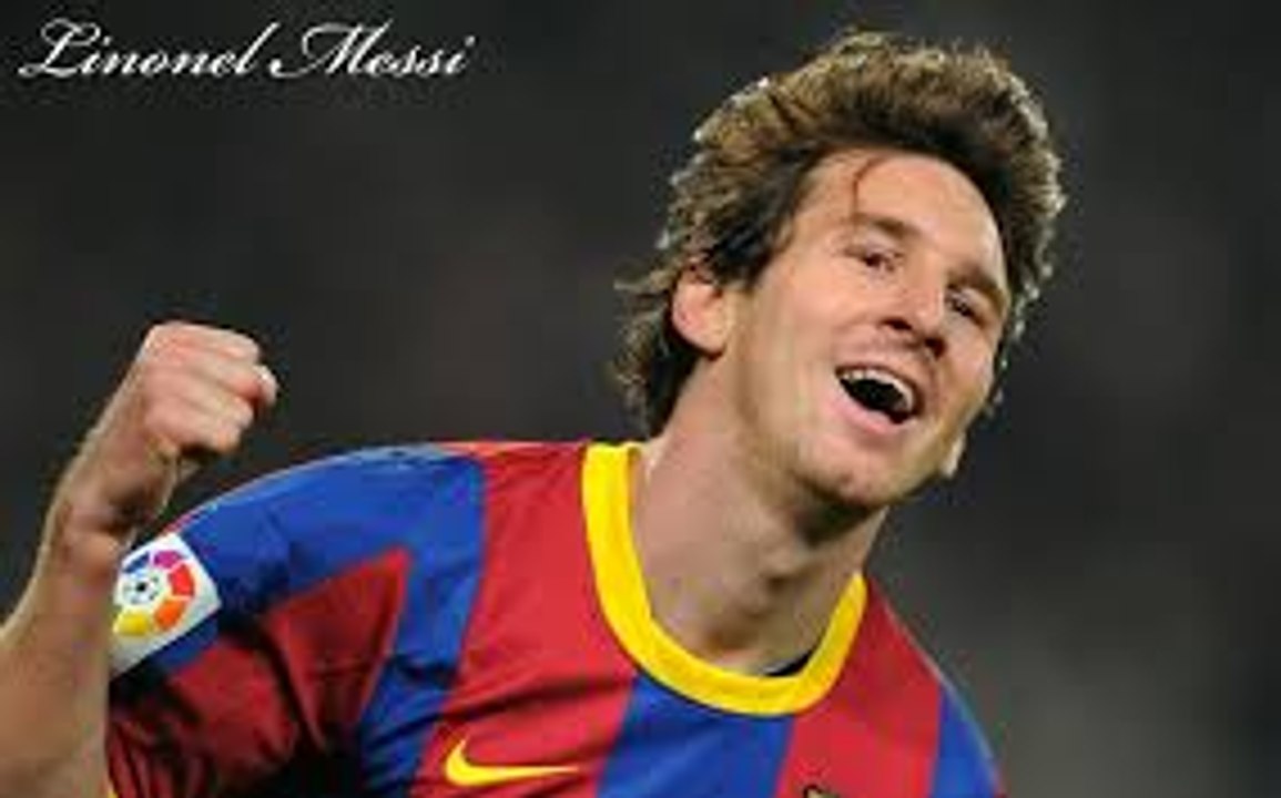 Messi Having The Great Dribblings Skills
