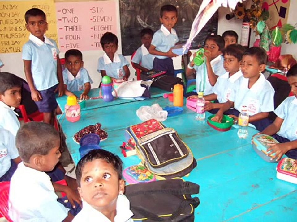 Bristol Evening Post Nursery School Children Sri Lanka