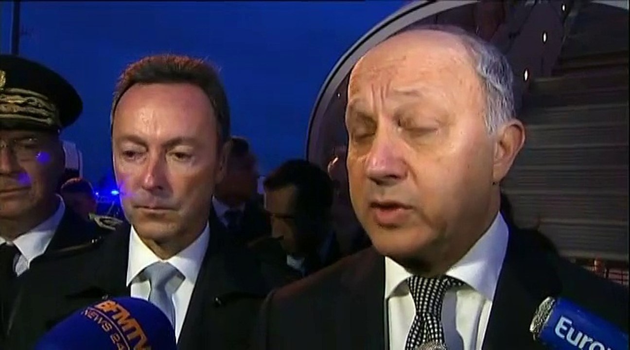 Séisme au Népal : "On est très inquiets pour certains Français", annonce Fabius