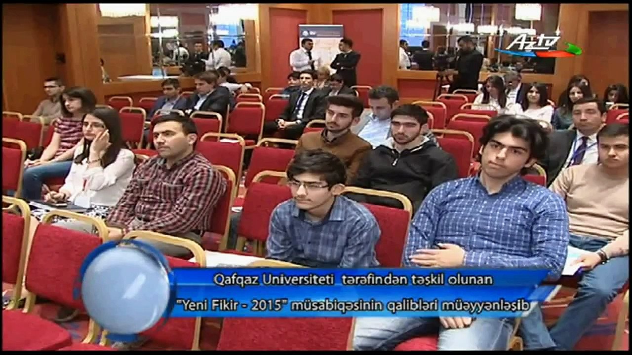 Yeni Fikir 2015 qalibləri Az TV