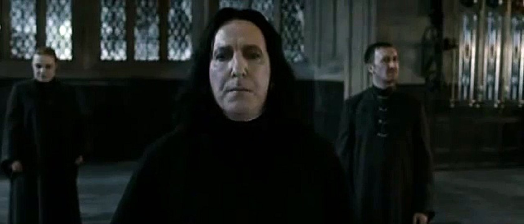 Harry Potter and the Deathly Hallows - Severus Snape vs Minerva Mcgonagall [HD]