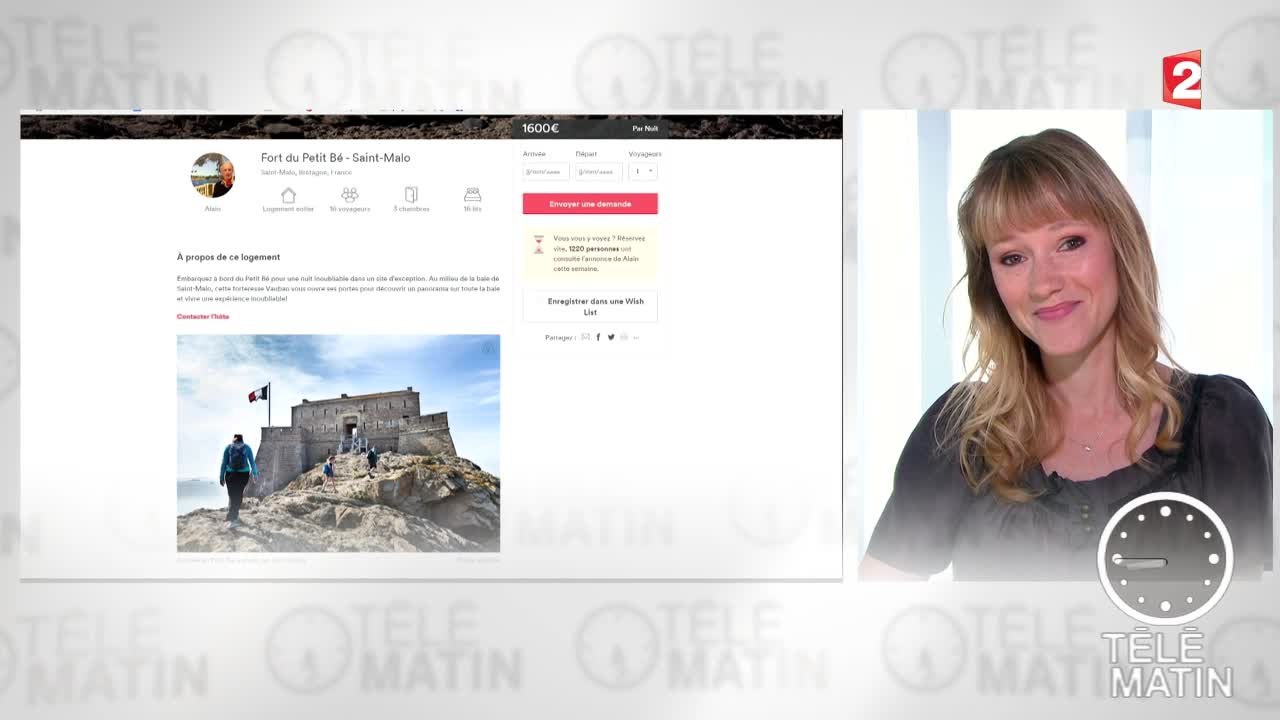 Vous pouvez réserver une île dans la baie de Saint-Malo et participer à sa restauration !