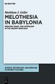 Download Melothesia in Babylonia Ebook {EPUB} {PDF} FB2