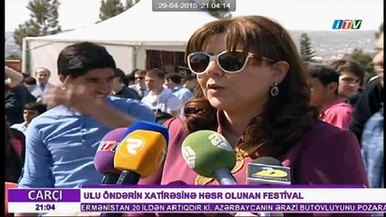 İctimai TV  7-ci “Gənclik şənliyi və Multikulturalizm festivalı” keçirildi