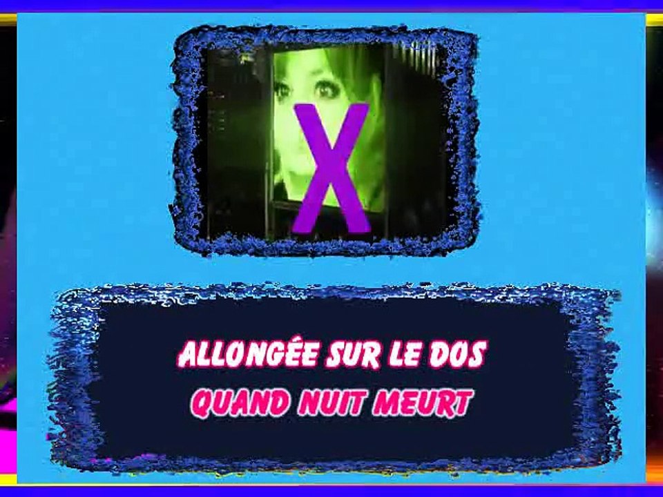 KARAOKE MYLENE FARMER - Oui mais non