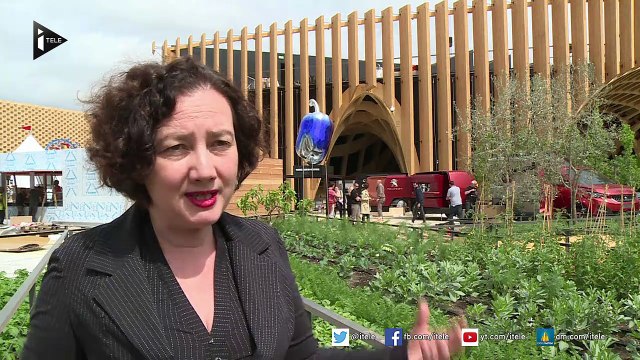 A la découverte du pavillon français de l'Exposition universelle