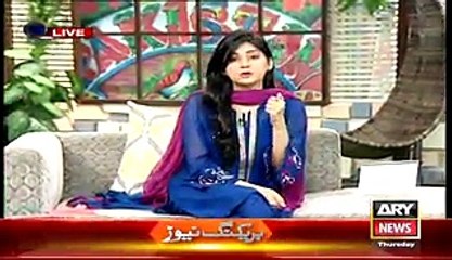 The Morning Show With Sanam - 30th April 2015 - Waseem Badami - p6