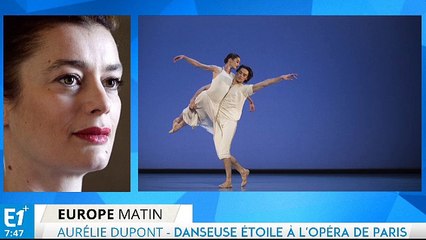 Aurélie Dupont : "Je me sens encore pleine d'énergie"