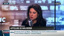 Le parti pris d'Apolline de Malherbe : 