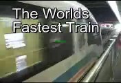 Fastest train maglev shanghai pudong airport train