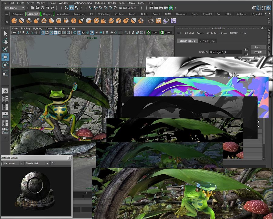 Tuto du Jeudi : Maya 2016 nouveaux outils