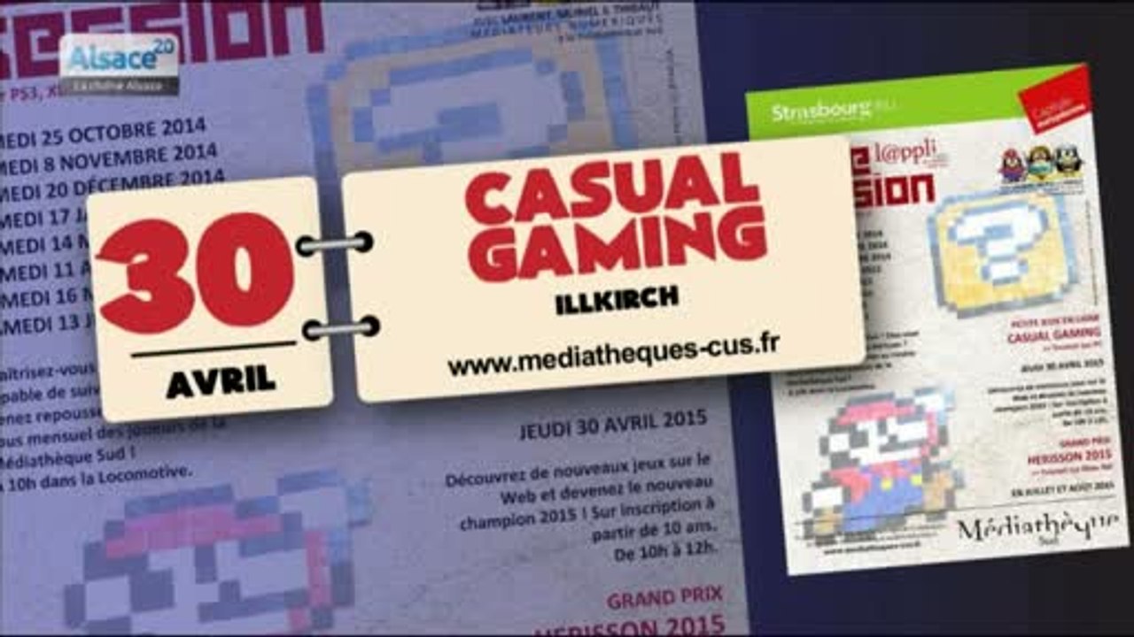 L'Agenda du 27 avril 2015