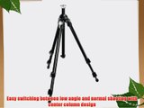 Manfrotto 3021BPRO Professional Tripod without Head (Black)