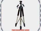 Deluxe 77-inch Professional Camera Camcorder Tripod And Tripod Carrying Case For Sony HDR-PJ200