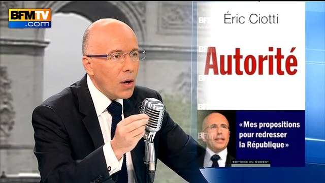 Ciotti raille Valls sur les jeunes de retour du jihad: On est dans le monde des Bisounours