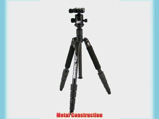 Davis and Sanford TRAVERSEB11 Traverse Tripod with B11 Ball Head (Black)