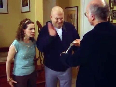 Curb Your Enthusiasm -Larry said NIGGA!