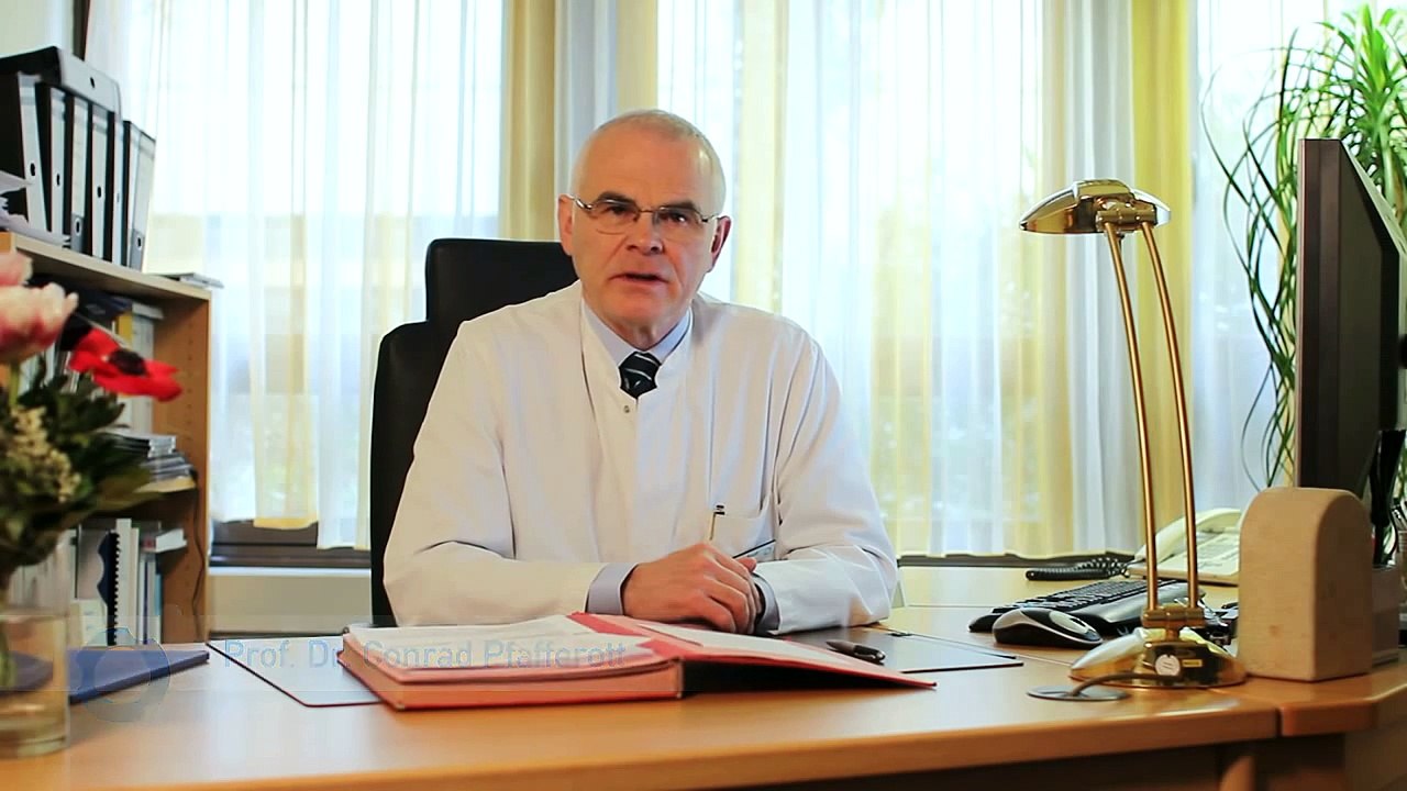 Podcast - Medizinische Klinik I im Klinikum Ingolstadt - Prof. Dr. Conrad Pfafferott