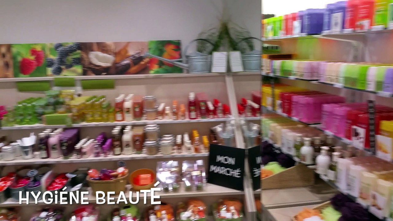 votre institut Yves Rocher Saint Quentin centre ville Vidéo Dailymotion