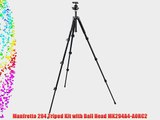 Manfrotto 294 Tripod Kit with Ball Head MK294A4-A0RC2