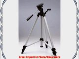 SAMSONITE 54 Video Camcorder Camera Tripod - 3 Way Directional Control