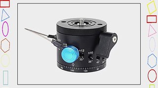 Panoramic indexing rotator re Sunwayfoto DDP-64M Manfrotto 300N Arca RRS Gitzo tripod compatible