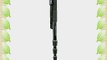 Vanguard Tracker AP-244 4-Section Aluminum Alloy Monopod with Carabiner and Wrist Strap