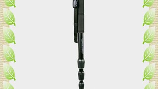 Vanguard Tracker AP-244 4-Section Aluminum Alloy Monopod with Carabiner and Wrist Strap
