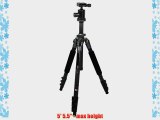 CowboyStudio GE2825 NB2s 4-Section 65-Inch Carbon Fiber Tripod with Ball Head and Carrying