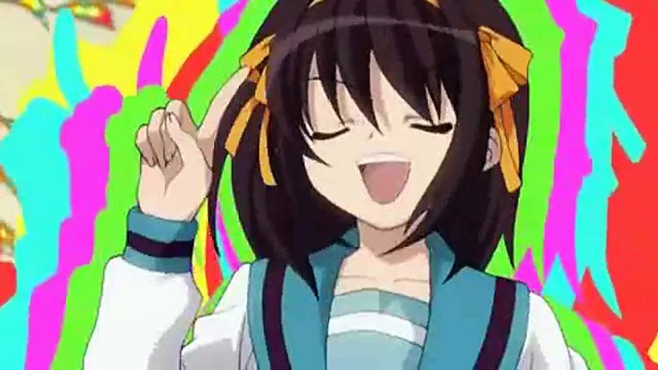 AMV   Suzumiya Haruhi