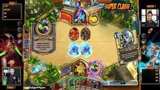 SuperClash HearthStone : Torlk vs Un33d