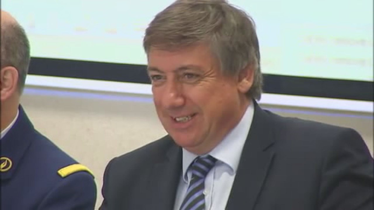 Début des travaux des bâtiments de la police fé...