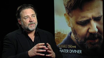 The Water Diviner, Generic Interview - Russell Crowe II