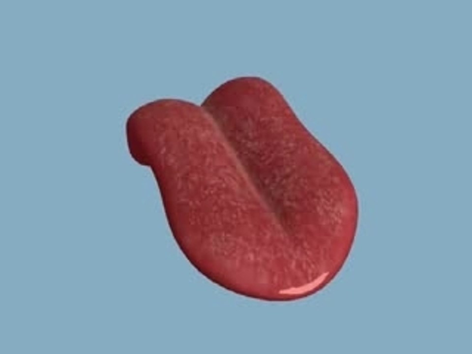 Tongue animation