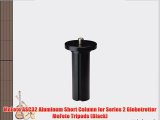 MeFoto ASC32 Aluminum Short Column for Series 2 Globetrotter MeFoto Tripods (Black)