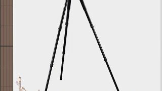 Gitzo GT4330LS Series 4 Aluminum Systematic 3 Section Tripod with G-Lock