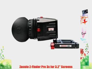 Zacuto Z-Finder Pro 3x for 3.2 Screens