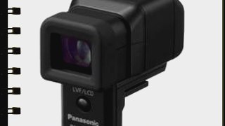 Panasonic DMW-LVF2 External Live View Finder for DMC-GX1 DMC-LX7 Cameras (Black)
