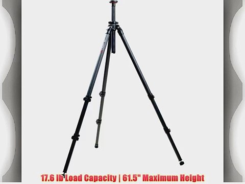 Oben CC-2361 3-Section Carbon Fiber Tripod Legs