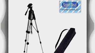 PROFESSIONAL 72 Inch Full Size Tripod with Carrying Case For The Nikon Coolpix P90 Digital